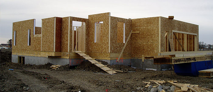 structural insulated wall panels (sip)
