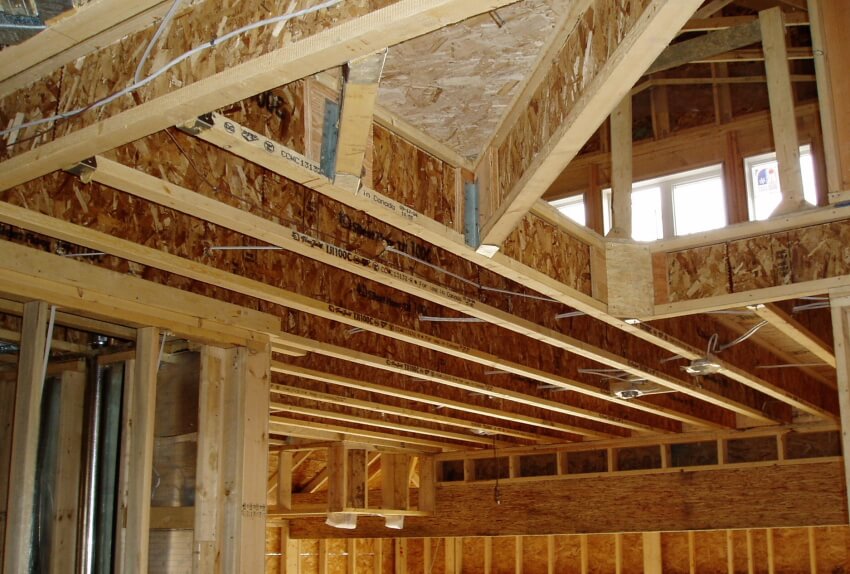 Engineered Floor Joists For Commercial And Residential Applications