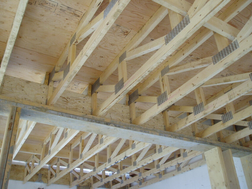 open floor web joists edmonton